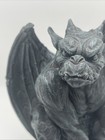 Poised Protector Winged Gargoyle Statue Guardian sculptures   Figurines