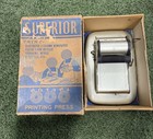 Vintage Superior Ace Rotary Letterpress Printing Press No  8405 W  Type Box