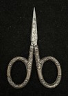 Vintage Sterling Sewing Scissors