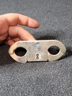 Vintage Metal Professional Thumbcuffs