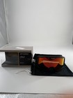 Giro Cruz Ski Snowboard Goggles Black Amber Scarlet Lens