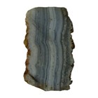 Blue Lace Agate Slab   30 Grams   Rough Jasper Mineral Rock Africa Cab