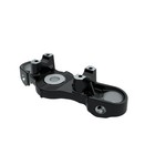 Polaris Triple Clamp  Upper  Black Gloss  Cardinal  Genuine Oem Part 5142936-658