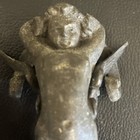 Vintage Metal Mermaid Door Handles X2