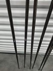 Lot Of 6 Proforce Bo Staff 60  5 Ft Black Martial Arts Karate Training