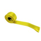 Hfs r  3 Inch  20ft Tow Strap  30 000 Pound Capacity With Reusable Storage Strap