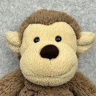 Jellycat Bashful Monkey Plush Medium London Lovey Toy Stuffed Retired 12  Brown