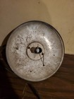Vintage Green Light Shade Industrial Barn  Yard Gas Station Barn Find