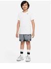 New Nike Boy s Smoke Grey black Dri-fit Elite Basketball Shorts Size Medium  114