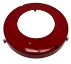 Gas Pump 6 00 Inch Globe Ring Wglb600-r-red Gloss Red Wesdon Globe Base