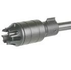 1 2x28 Thread Ruger Adapter With Ruger 1022 10 22 Muzzle Brake Compensator