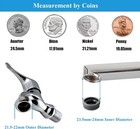 2pcs Faucet Water Filter  Universal 360    Rotating Bathroom Sink Filter  Kit