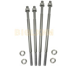 Cylinder Head Stud Bolts Kits For Yamaha Raptor 350 Yfm350 Warrior 350 Yfm350x