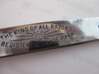 John Bestgen   Co Straight Razor Blade Only   the King Of All Razors  Restored