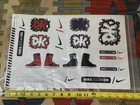 Nike 2010 Zoom Dk Danny Kass Snowboard Boot Release Sticker Pack Sb Snowboarding