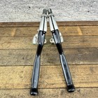 Vintage Suntour Xc Power Brake Lever Set Black 22 2 4 Finger Pair 1980s Mtb