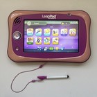 Leapfrog Leappad Ultimate Ready For School 7  Learning Tablet Game Pink Tested