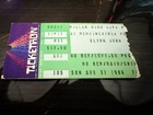 Elton John Authentic Ticket Stub Merriweather Post Pavilion 8 31 86 Front Row