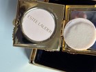 Vintage Lucidity Estee Lauder Powder Compact Bejeweled Pink Ribbon Breast Cancer