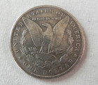 Steer Skull Horns Coin Skeleton Token Hobo Morgan Lucky Good Luck Pocket Piece