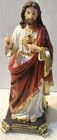 Sacred Heart Of Jesus Robe God Religious Religion Figurine Statue