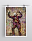 Joaquin Phoenix Joker 12x18in Poster The Joker Movie  Print Free Shipping Us