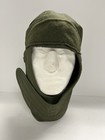 Vintage Military Surplus Pyle Cap - Helmet Liner - Od Green -- 7 1 4