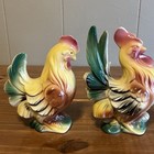 Vtg Set Of Hen   Rooster