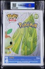 Funko Pop  Pokemon  Turtwig  1078 - Psa 8 5