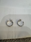 James Avery Retired Rose Hoops
