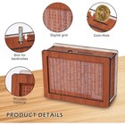  10000 Money Saving Challenge Box Cash Vault Wooden Savings Box Cash Saver