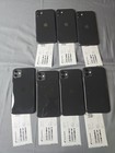 Lot Of 7 Apple Iphone 11 - 64 Gb - Black  tracfone  100  Battey Health