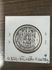 1957 Canada 50c Cents Half Dollar Silver Coin
