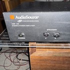Audiosource Amp 100vs 2 Channel Amplifier - Clean Great Condition Audio Source
