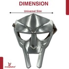 Mf Doom Rapper Madvillain Gladiator Mask Armor Replica