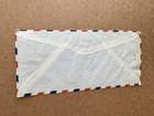 Cambodia 1970 Censor Cover To Us  solo Franking  176  red Censor Chop  official