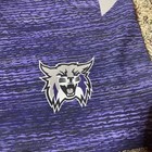 Team Issued Adidas Weber State Wildcats Purple Practice Shorts Mens Xl  Ncaa