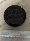 Vtg Fenton Art Glass Jack Daniel s No  7 Old Time Tennessee Whiskey Paperweight