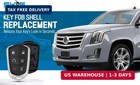Key Fob Shell Case Replacement Fits For Cadillac Escalade Esv 2015 2016 2017 201