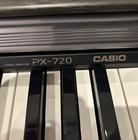 Casio Digital Piano Px720  88 Weighted Full Size Keys And Learning System