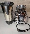 Vintage Beehive Style Osterizer Deluxe 5000-28 Chrome   Stainless Blender