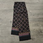 Vintage Art Deco Style Thermaster Men   s Viscose Opera Scarf W Fringe  58  X 8 