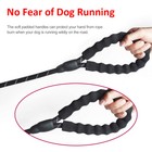 5 Ft Dog Lead Leash Service Nylon Puppy Reflective Rope For Dog Training Walking