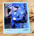Mr Mcfeely David Newell Signed Autographed Glossy Photo Mr Rogers  Neighborhood