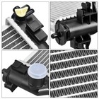 13670 Radiator For 19-22 Toyota Camry Avalon Rav4 Non Hybrid   21-22 Venza Es250