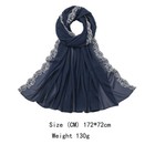 Muslim Women Long Maxi Scarf Hijab Turban Shawl Scarves Chiffon Stoles 172 72cm