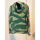 Nike Air Jordan Flight Issued Boys Med Green Camo Hoodie 23-1985