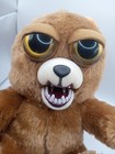 Feisty Pets Plush Sir Growls A Lot Brown Teddy Bear Stuffed Additude  read 