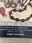 Official Identification   Price Guide To Costume Jewelry Miller 1990 1st Ed Pb