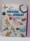 2 Vintage Costume Jewelry Hardcover Books Marcia Sparkles Brown   Lillian Baker